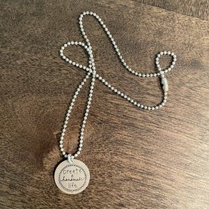 Create a Handmade Life Lisa Leonard Stamped Necklace